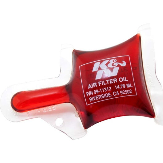  Huile pour filtre à air K&N-; sachet de 1/2 oz (99-11312) - 99-11312