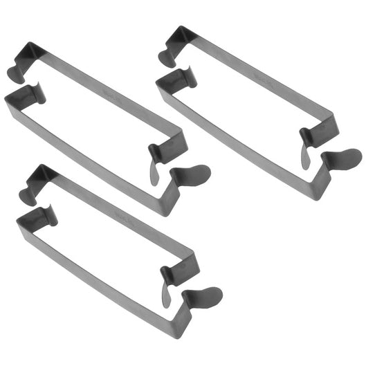  K&N - Clip à ressort - CLIP À RESSORT-; paquet de 6-; 0,750 x 5,99 (85-83893) - 85-83893