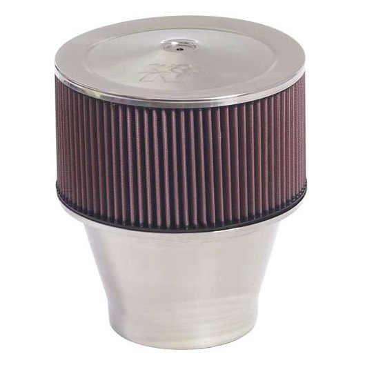  K&N - Ensemble de cornet d'admission - VELOCITY STACK 5-1/8