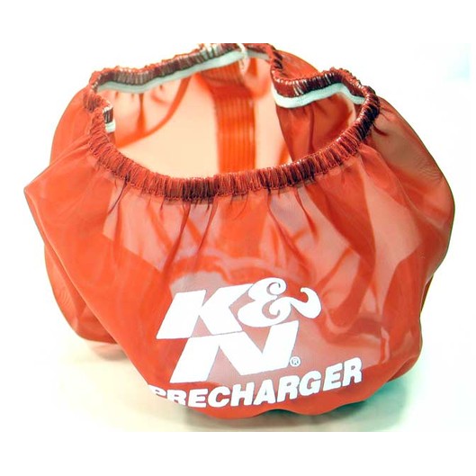  K&N - Enveloppe pour filtre à air - ENVELOPPE PRÉCHARGEUR, ROUGE, PERSONNALISÉE (E-3380PR) - E-3380PR