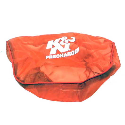  K&N - Enveloppe pour filtre à air - ENVELOPPE PRÉCHARGEUR, ROUGE, PERSONNALISÉE (E-3960PR) - E-3960PR