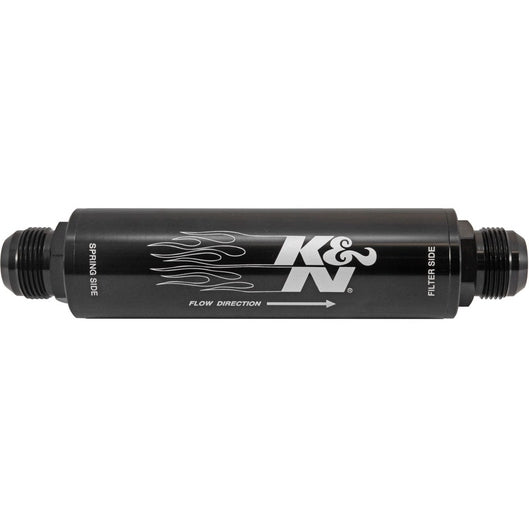  K&N - Filtre à carburant/huile - FILTRE À ESSENCE/HUILE EN LIGNE - 16AN, 74 MICRONS (81-1012) - 81-1012
