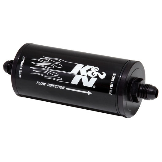  K&N - Filtre à carburant/huile - Filtre à essence en ligne - 6AN - 25 microns (81-1000) - 81-1000