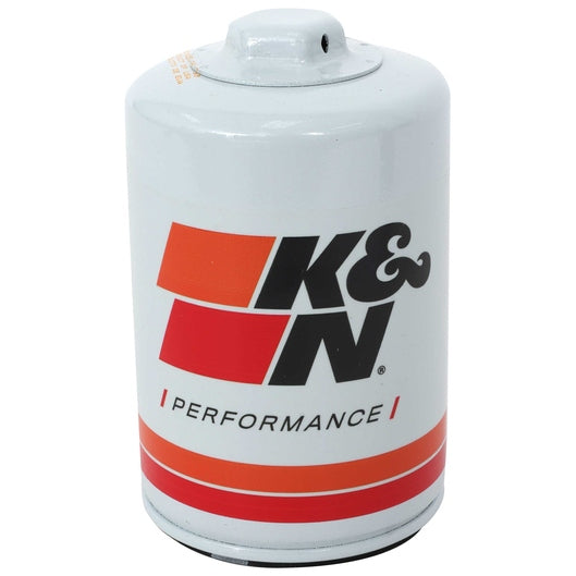  K&N - Filtre à huile -  (HP-2001) – Am / Buick / Cadillac / Caterpillar / Checker / Chevrolet / Combilift / Generac / Gmc / Holden / Hyster / Isuzu / Marine / Mercruiser / Oldsmobile / Outboard / Pontiac / Volvo / Workhorse - HP-2001