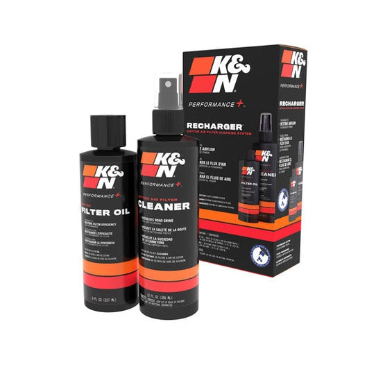  K&N - Kit d'entretien pour filtre - Squeeze Blue - KIT DE RECHARGE-; HUILE SQUEEZE - BLEUE, 237 ml (99-5050BL) - 99-5050BL