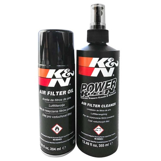  K&N - Kit d'entretien pour filtre en aérosol - International - KIT DE RECHARGE-; HUILE EN AÉROSOL (EN/ES/SE/PL/CZ) (99-5000EU) - 99-5000EU