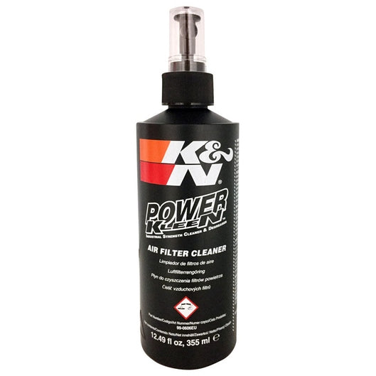  K&N - Nettoyant pour filtre à air - Vaporisateur à pompe de 355 ml - International - NETTOYANT POUR FILTRE-; VAPEUR À POMPE DE 355 ml (EN/ES/SE/PL/CZ) (99-0606EU) - 99-0606EU