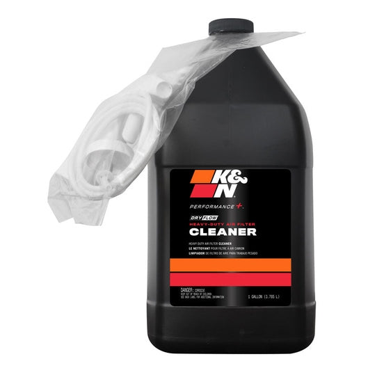  K&N - Nettoyant pour filtre haute performance DryFlow 1 gal, 128 oz - NETTOYANT; H/D DRYFLOW 1 GAL, 128 OZ (99-0638) - 99-0638