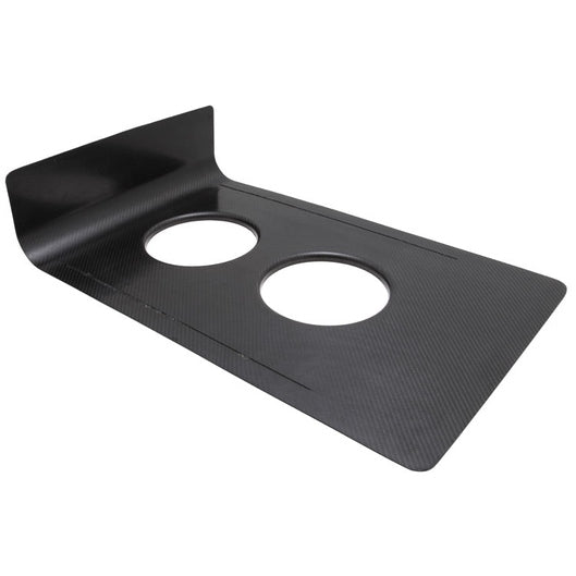  K&N - Panne d'admission d'air en fibre de carbone pour capot - Panne d'admission d'air intérieure pour capot-; Carburateur DOMINATOR 7,25