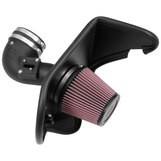  K&N - Système d'admission d'air haute performance - AIRCHARGER-; CHEVROLET CAMARO L4-2.0L F/I TURBO, 2016-2023 (63-3105) – Chevrolet - 63-3105