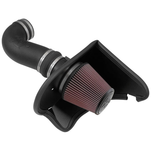  K&N - Système d'admission d'air haute performance - AIRCHARGER-; CHEVROLET CAMARO SS V8-6.2L F/I, 2016-2023 (63-3092) – Chevrolet - 63-3092