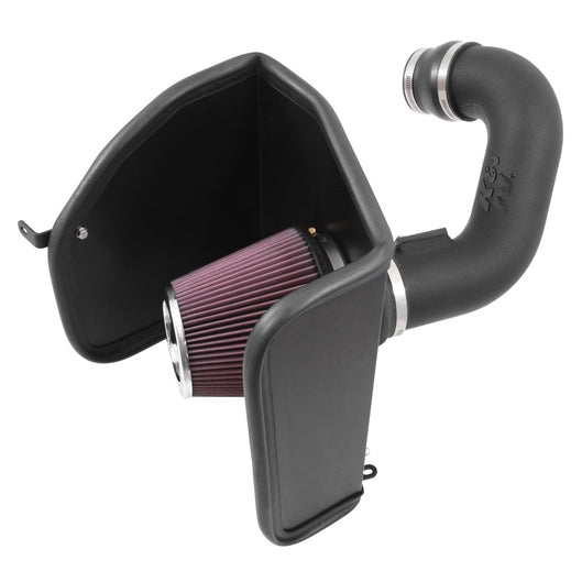  K&N - Système d'admission d'air haute performance - AIRCHARGER; CHEVROLET COLORADO V6-3.6L F/I, 2015 (63-3088) – Chevrolet / Gmc - 63-3088