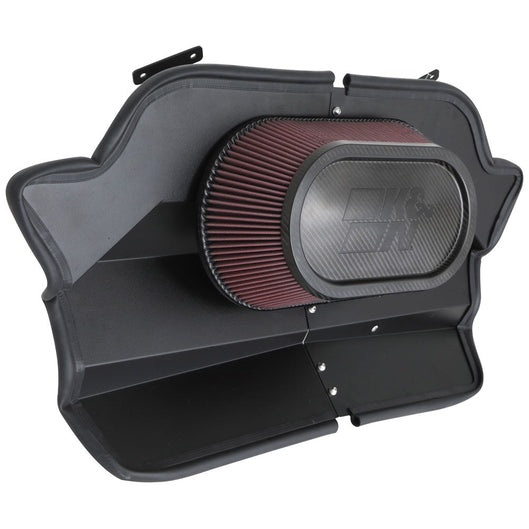  K&N - Système d'admission d'air haute performance - AIRCHARGER-; CHEVROLET CORVETTE STINGRAY V8-6.2L F/I, 2020-2023 (63-3120) – Chevrolet - 63-3120