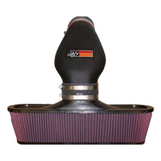  K&N - Système d'admission d'air haute performance - AIRCHARGER-; CHEVROLET CORVETTE V8-6.0L F/I 2006-2007 (63-3052) – Chevrolet - 63-3052
