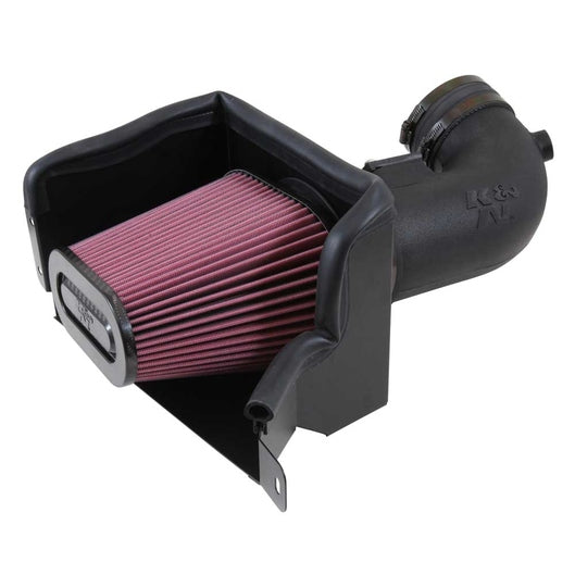  K&N - Système d'admission d'air haute performance - AIRCHARGER-; CHEVROLET CORVETTE V8-6.2L F/I, 2014-2019 (63-3081) – Chevrolet - 63-3081