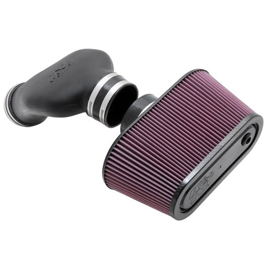  K&N - Système d'admission d'air haute performance - AIRCHARGER-; CHEVROLET CORVETTE Z06 V8-5.7L, 01-04 (63-1050) – Chevrolet - 63-1050