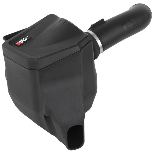  K&N - Système d'admission d'air haute performance - AIRCHARGER; CHEVROLET SILVERADO 2500/3500 V8-6.6L DSL, 2020-2024 (63-3119) – Chevrolet / Gmc - 63-3119