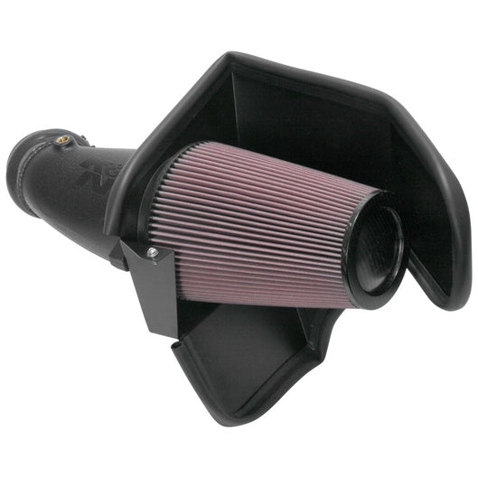  K&N - Système d'admission d'air haute performance - AIRCHARGER; DODGE CHALLENGER V8-6.2L F/I; 2018-2023 (63-1577) – Dodge - 63-1577