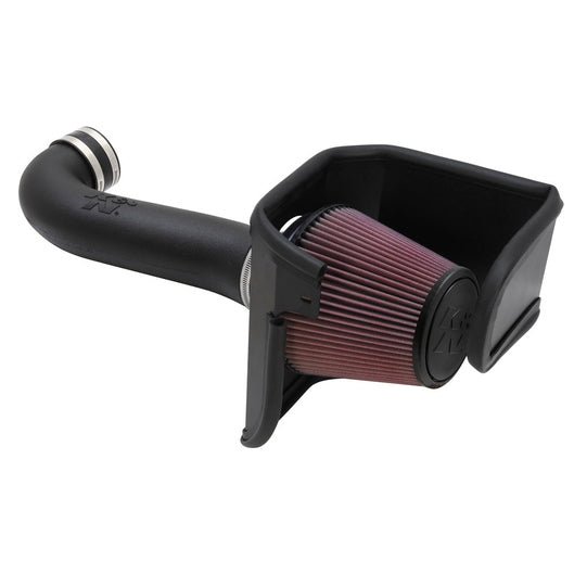  K&N - Système d'admission d'air haute performance - AIRCHARGER-; DODGE CHARGER/CHRYSLER 300 V8-5.7L F/I, 11-23 (63-1114) – Chrysler / Dodge - 63-1114