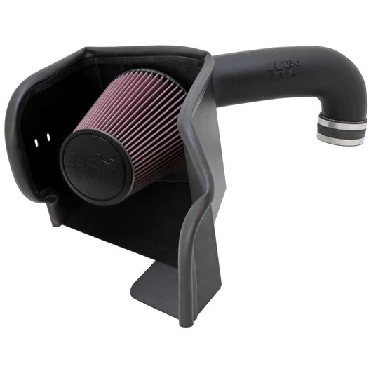  K&N - Système d'admission d'air haute performance - AIRCHARGER-; DODGE/RAM 1500 V8-5.7L F/I HEMI, 2009-2021 (63-1561) – Dodge / Ram - 63-1561