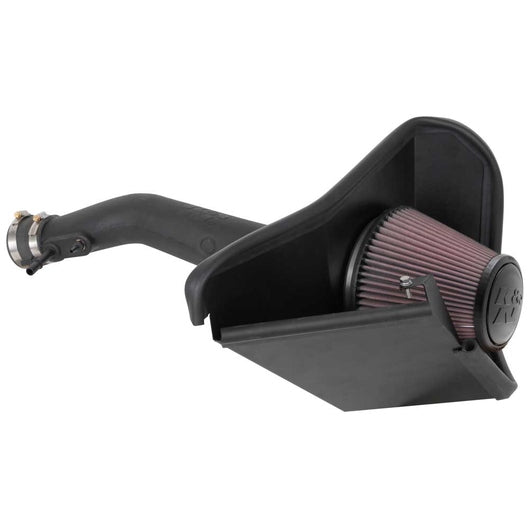  K&N - Système d'admission d'air haute performance - AIRCHARGER; FORD EDGE L4-2.0L F/I, 2017-2018 (63-2611) – Ford - 63-2611