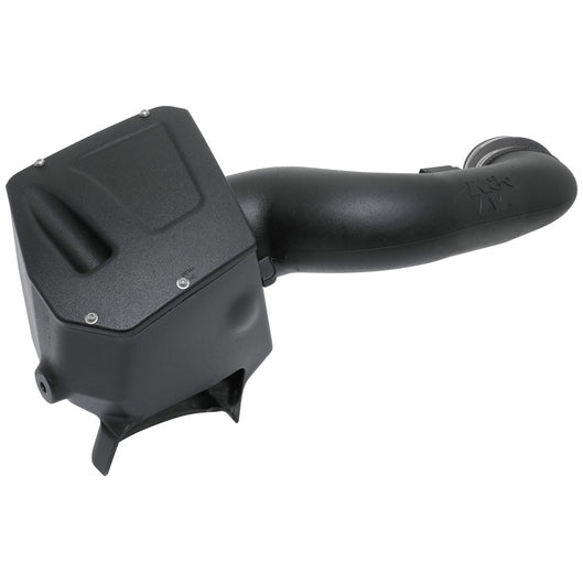  K&N - Système d'admission d'air haute performance - AIRCHARGER-; FORD F SUPER DUTY V8-6.7L DSL, 2017-2019 (63-2600) – Ford - 63-2600