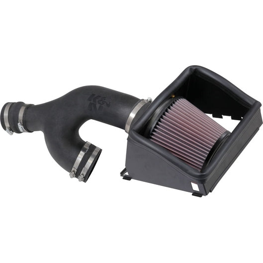  K&N - Système d'admission d'air haute performance - AIRCHARGER-; FORD F150 ECOBOOST V6-3.5L F/I, 2017-2023 (63-2599) – Ford / Lincoln - 63-2599