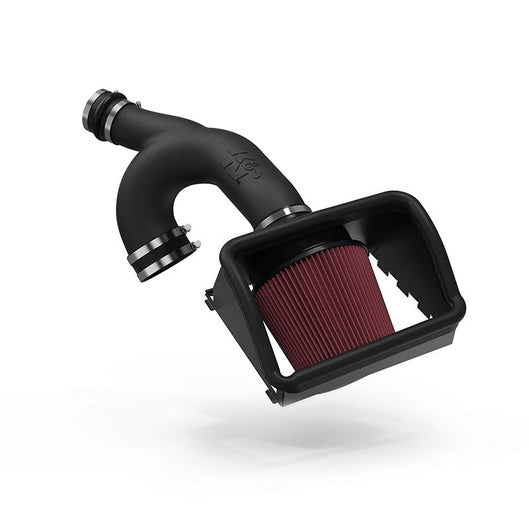  K&N - Système d'admission d'air haute performance - AIRCHARGER-; FORD F150 V6-2.7L F/I, 2015-2023 (63-2593) – Ford - 63-2593
