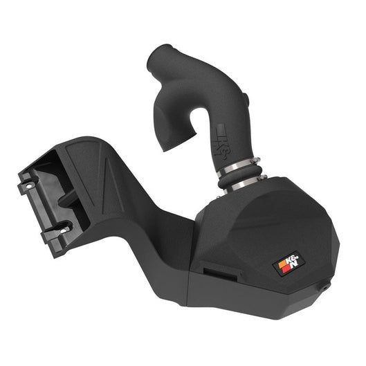  K&N - Système d'admission d'air haute performance - AIRCHARGER-; FORD F150 V6-3.5/2.7L F/I, 2021-2023 (63-2617) – Ford - 63-2617