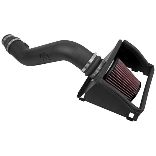  K&N - Système d'admission d'air haute performance - AIRCHARGER-; FORD F150 V6-3.5L F/I, 2015-2017 (63-2596) – Ford - 63-2596