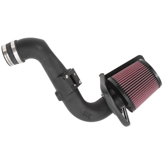 K&N - Système d'admission d'air haute performance - AIRCHARGER-; FORD FIESTA ST L4-1.6L F/I, 2014-2019 (63-2587) – Ford - 63-2587