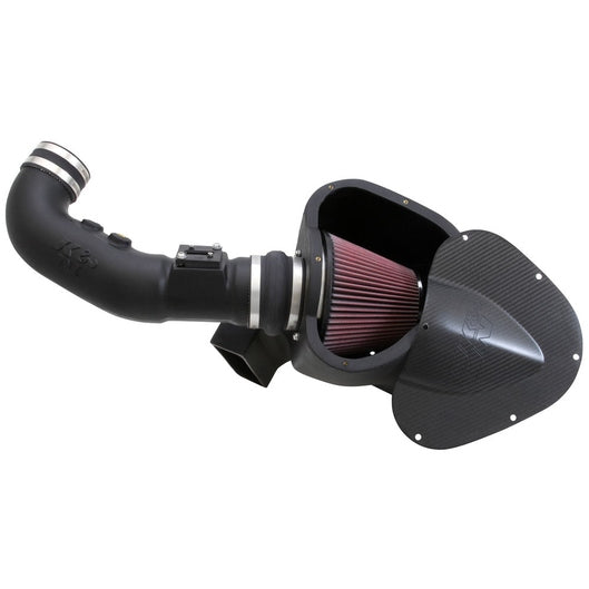  K&N - Système d'admission d'air haute performance - AIRCHARGER-; FORD MUSTANG GT 5.0L V8, 2011-2014 (63-2578) – Ford - 63-2578