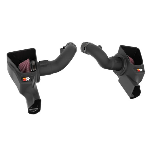  K&N - Système d'admission d'air haute performance - AIRCHARGER-; FORD MUSTANG GT V8-5.0L F/I, 2024 (63-2626) – Ford - 63-2626