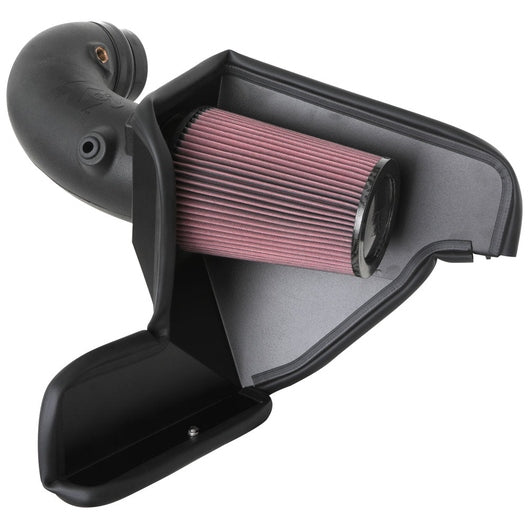  K&N - Système d'admission d'air haute performance - AIRCHARGER-; FORD MUSTANG GT500 V8-5.2L F/I, 2020-2021 (63-2515) – Ford - 63-2515