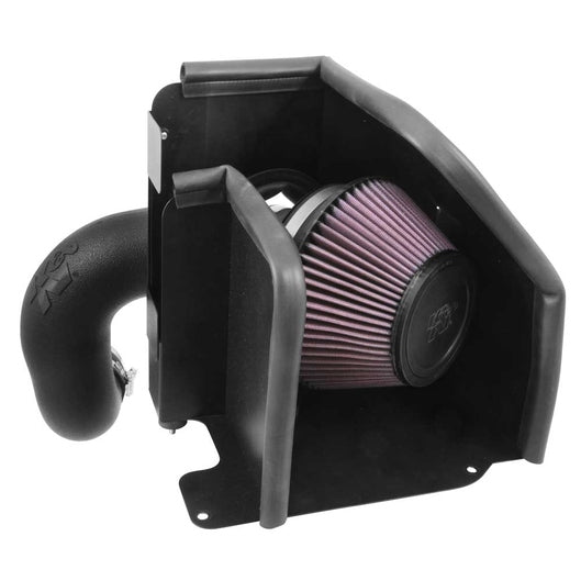  K&N - Système d'admission d'air haute performance - AIRCHARGER-; HYUNDAI SANTÉ FE, L4-2.4L F/I, 2013-2015 (63-5301) – Hyundai - 63-5301