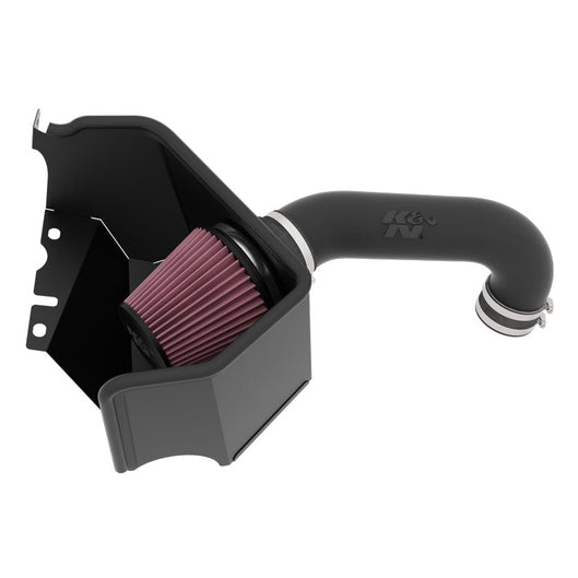  K&N - Système d'admission d'air haute performance - AIRCHARGER; JEEP WAGONEER V8-5.7L F/I; 2022-2023 (63-1589) – Jeep - 63-1589