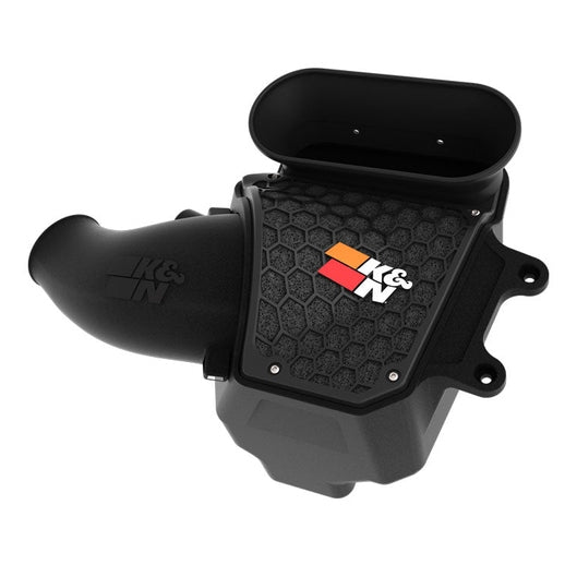  K&N - Système d'admission d'air haute performance - AIRCHARGER-; JEEP WRANGLER JL V8-6.4L F/I, 2021-2024 (63-1588) – Jeep - 63-1588