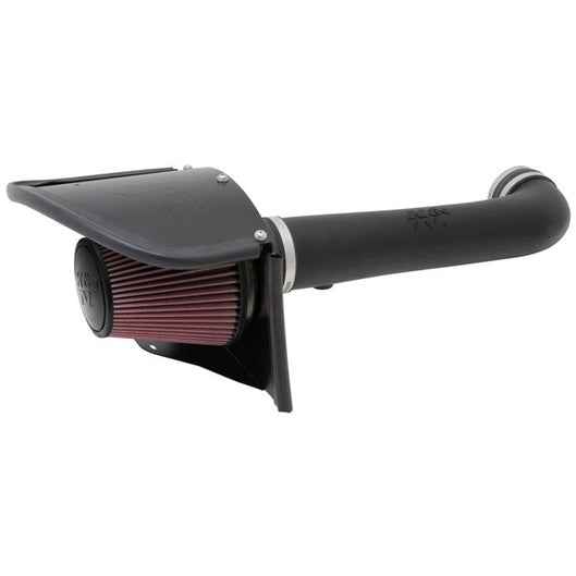  K&N - Système d'admission d'air haute performance - AIRCHARGER-; JEEP WRANGLER V6-3.6L F/I, 2012-2018 (63-1566) – Jeep - 63-1566