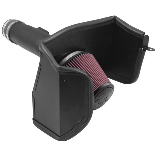  K&N - Système d'admission d'air haute performance - AIRCHARGER-; NISSAN ARMADA V8-5.6L F/I, 2017-2023 (63-6018) – Infiniti / Nissan - 63-6018