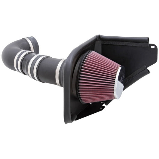  K&N - Système d'admission d'air haute performance - AIRCHARGER-; PONTIAC G8 6.0L, 08-09/CHEVROLET SS 6.2L, 14 (63-3071) – Chevrolet / Holden / Pontiac - 63-3071