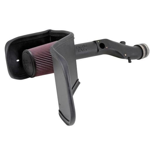  K&N - Système d'admission d'air haute performance - AIRCHARGER-; TOYOTA 4RUNNER V6-4.0L F/I, 2003-2008 (63-9023) – Toyota - 63-9023