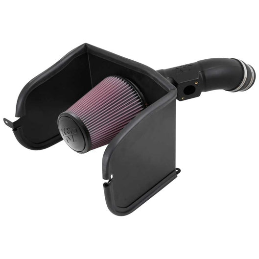  K&N - Système d'admission d'air haute performance - AIRCHARGER-; TOYOTA LAND CRUISER V8-5.7L F/I, 2008-2019 (63-9040) – Toyota - 63-9040