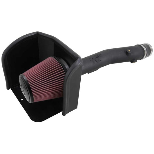  K&N - Système d'admission d'air haute performance - AIRCHARGER-; TOYOTA TACOMA, 4.0L-V6, 2012-2014 (63-9037) – Toyota - 63-9037