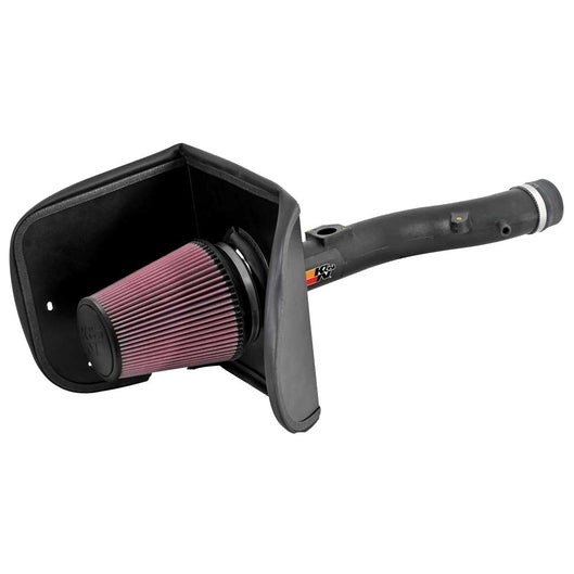  K&N - Système d'admission d'air haute performance - AIRCHARGER-; TOYOTA TUNDRA, 4.0L-V6, 2007-2010 (63-9033) – Toyota - 63-9033