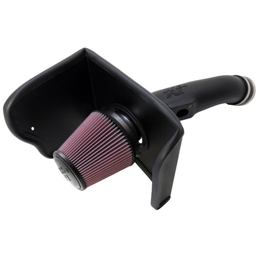 K&N - Système d'admission d'air haute performance - AIRCHARGER-; TOYOTA TUNDRA V8-4.6L F/I, 2010-2019 (63-9035) – Toyota - 63-9035
