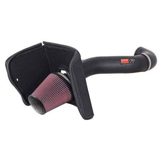  K&N - Système d'admission d'air haute performance - AIRCHARGER-; TOYOTA TUNDRA V8-4.7L F/I-; 2007-2009 (63-9032-1) – Toyota - 63-9032-1