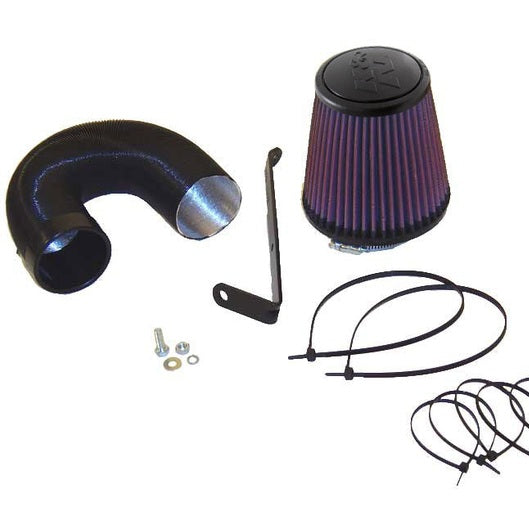  K&N - Système d'admission d'air haute performance - AUDI A4 1.8I T 150 ch '95 et suivants (57-0282) – Audi / Volkswagen - 57-0282