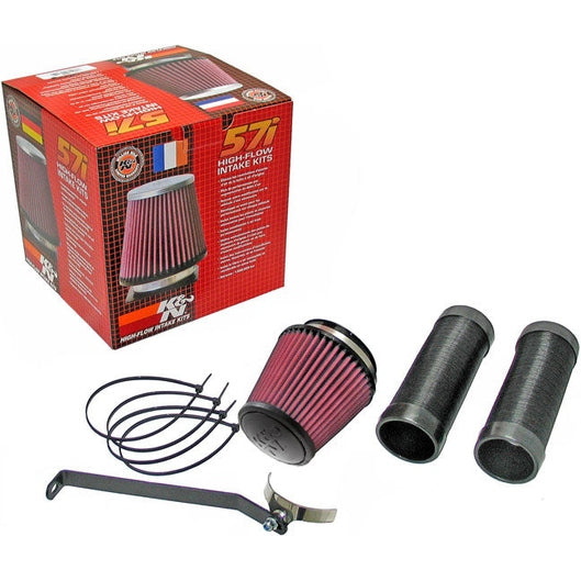 K&N - Système d'admission d'air haute performance - BMW 118D/120D 2.0D 143/177 ch (57-0680) – Bmw - 57-0680