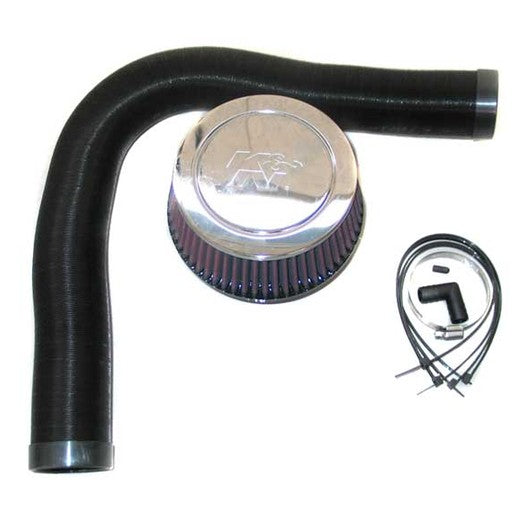  K&N - Système d'admission d'air haute performance - FIAT GRANDE PUNTO 1.4L, 8V, 77 ch (57-0655) – Fiat / Ford - 57-0655