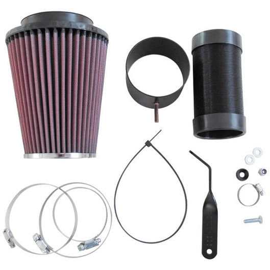  K&N - Système d'admission d'air haute performance - FIAT STILO L4-1.6/1.8L F/I, 2001-2006 (57-0474) – Fiat - 57-0474